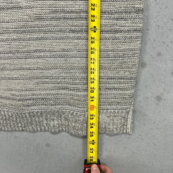 GAP Maternity Women's Marled Knit Cardigan Sweater Long Sleeve Pockets Size M - Picture 8 of 10